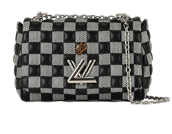 Twist BB, Leather, Black/White, NFC, 3*